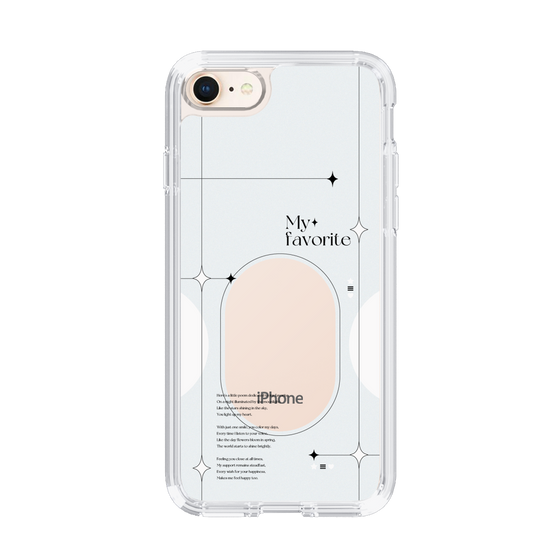 Slim Protection Case［ Original - Instax Case - White ］