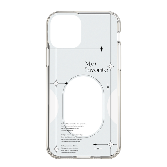 Slim Protection Case［ Original - Instax Case - White ］