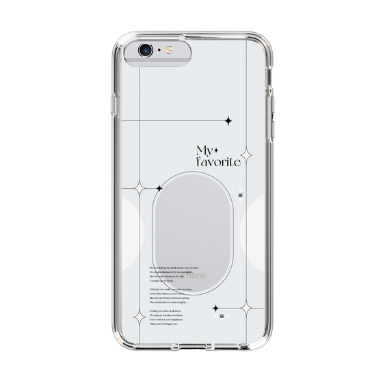 Slim Protection Case［ Original - Instax Case - White ］