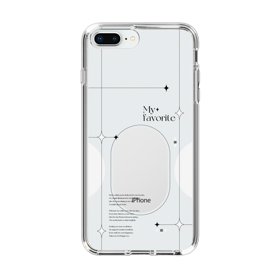 Slim Protection Case［ Original - Instax Case - White ］