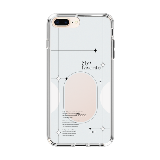 Slim Protection Case［ Original - Instax Case - White ］