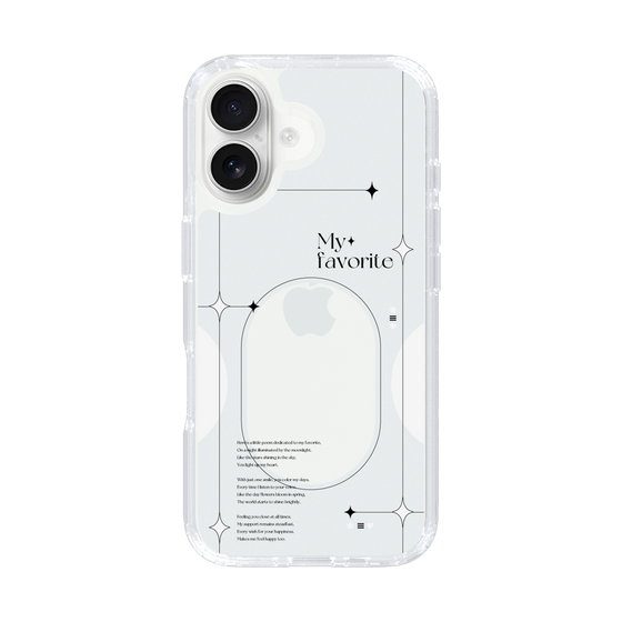 Slim Protection Case［ Original - Instax Case - White ］