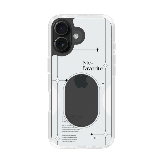 Slim Protection Case［ Original - Instax Case - White ］