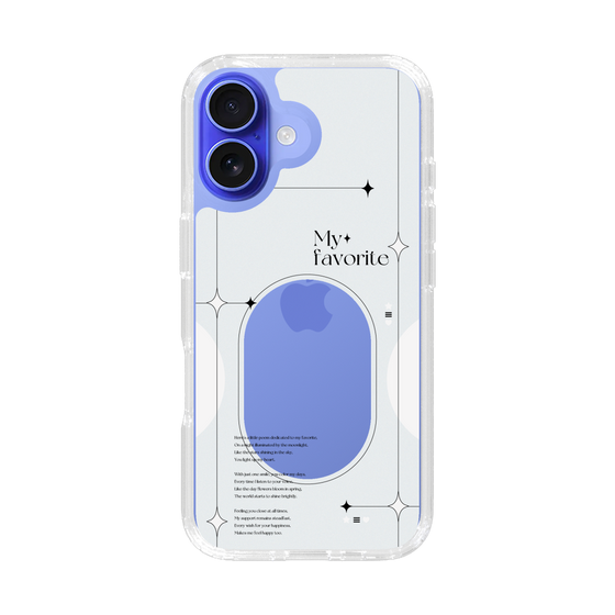 Slim Protection Case［ Original - Instax Case - White ］