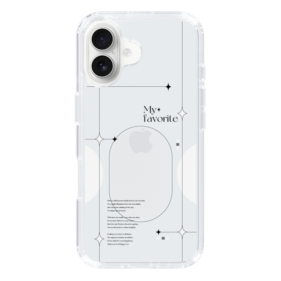 Slim Protection Case［ Original - Instax Case - White ］