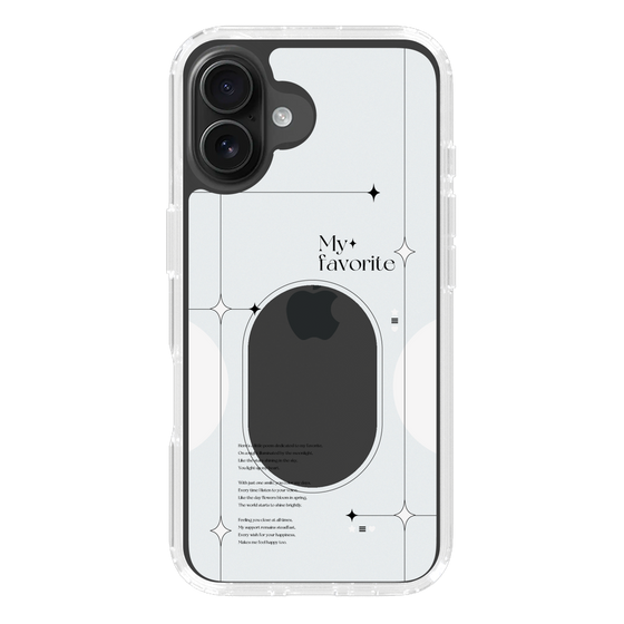Slim Protection Case［ Original - Instax Case - White ］