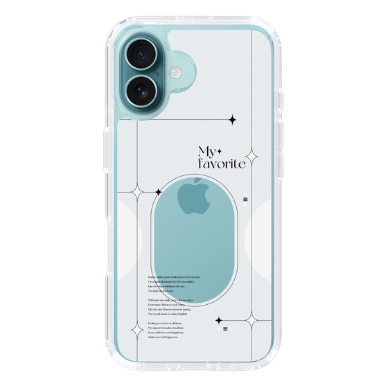 Slim Protection Case［ Original - Instax Case - White ］