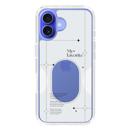 Slim Protection Case［ Original - Instax Case - White ］
