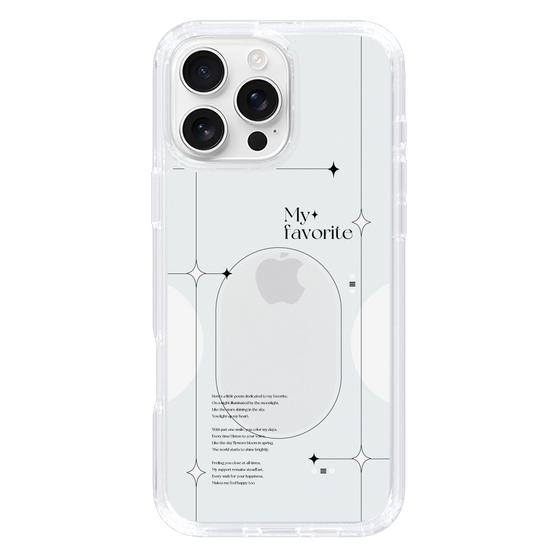 Slim Protection Case［ Original - Instax Case - White ］