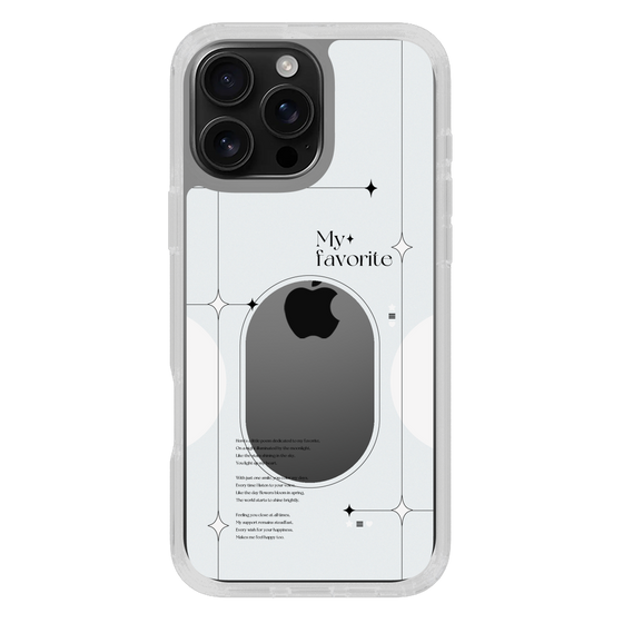 Slim Protection Case［ Original - Instax Case - White ］