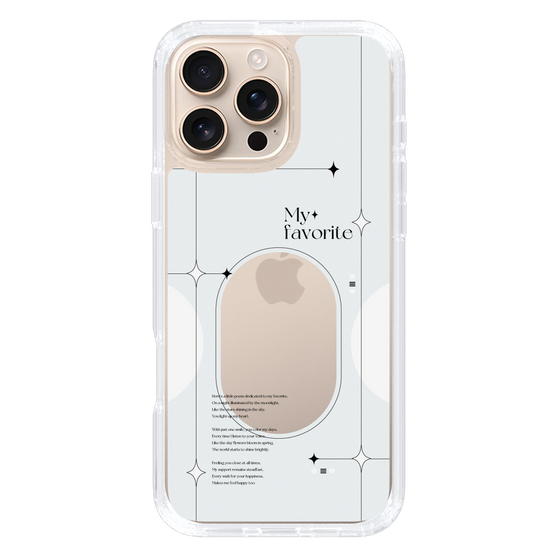 Slim Protection Case［ Original - Instax Case - White ］