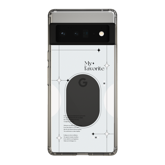 Slim Protection Case［ Original - Instax Case - White ］