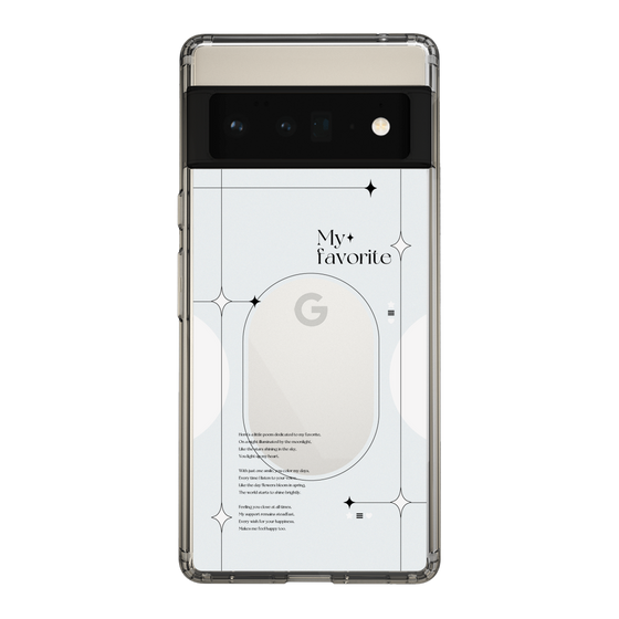 Slim Protection Case［ Original - Instax Case - White ］
