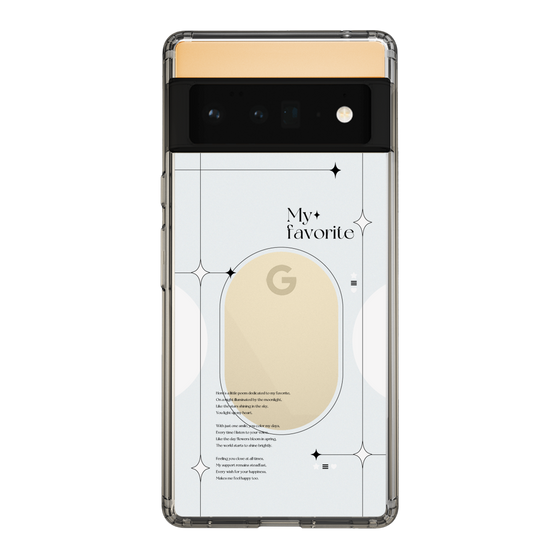 Slim Protection Case［ Original - Instax Case - White ］