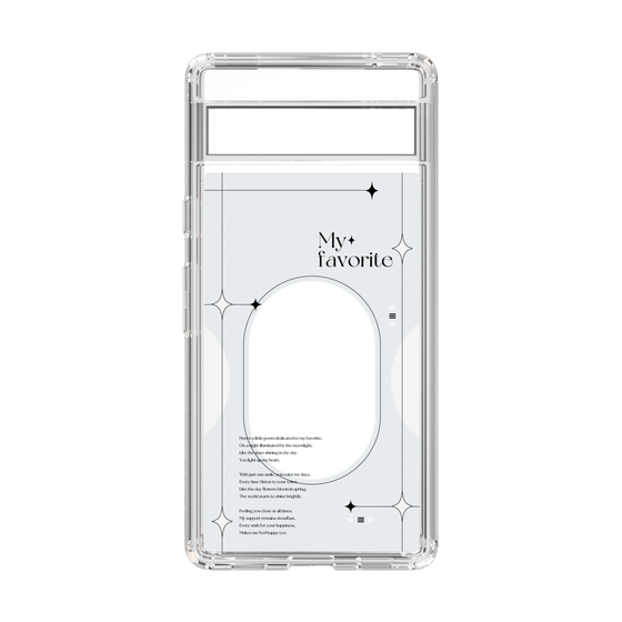 Slim Protection Case［ Original - Instax Case - White ］