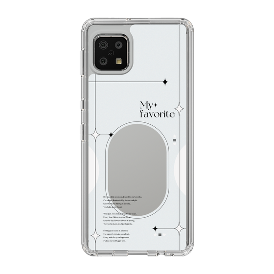 Slim Protection Case［ Original - Instax Case - White ］