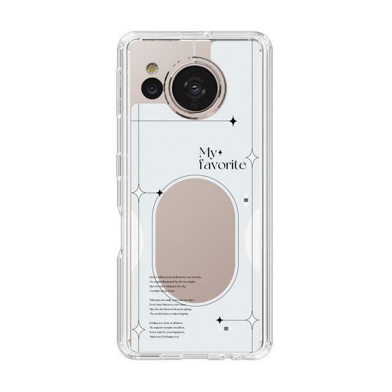 Slim Protection Case［ Original - Instax Case - White ］