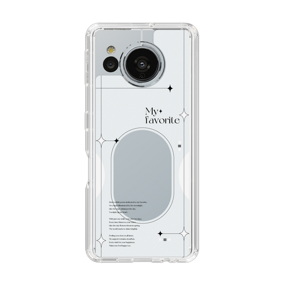 Slim Protection Case［ Original - Instax Case - White ］