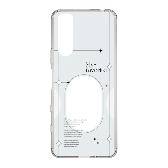 Slim Protection Case［ Original - Instax Case - White ］