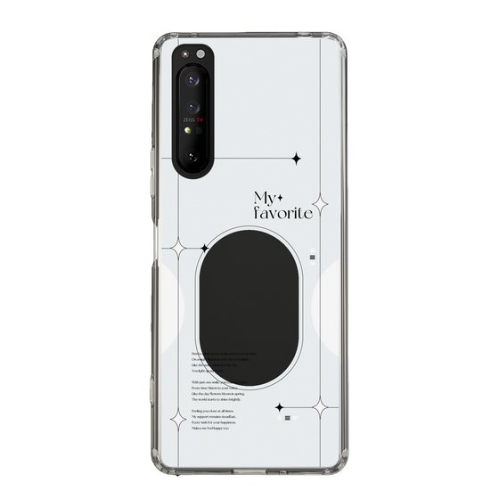 Slim Protection Case［ Original - Instax Case - White ］