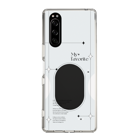 Slim Protection Case［ Original - Instax Case - White ］