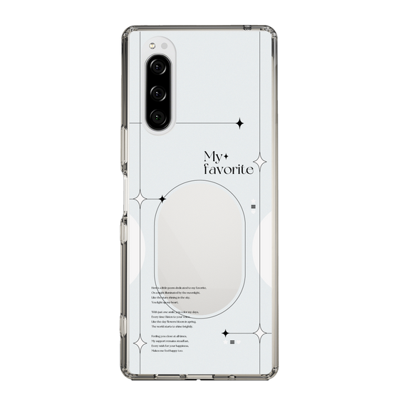 Slim Protection Case［ Original - Instax Case - White ］