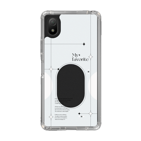 Slim Protection Case［ Original - Instax Case - White ］