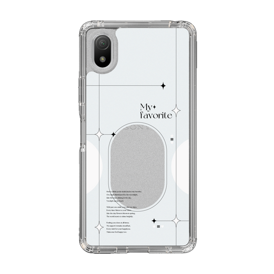Slim Protection Case［ Original - Instax Case - White ］