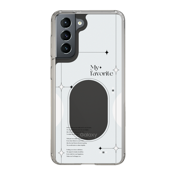 Slim Protection Case［ Original - Instax Case - White ］