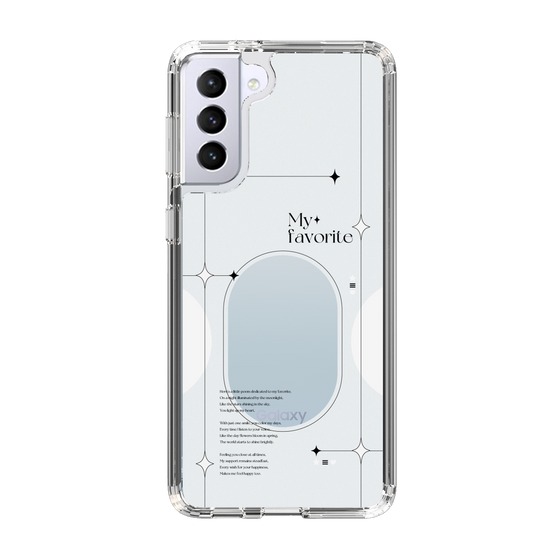 Slim Protection Case［ Original - Instax Case - White ］