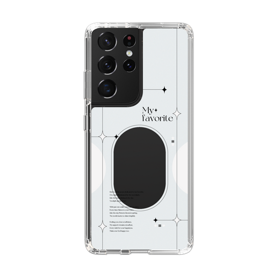 Slim Protection Case［ Original - Instax Case - White ］