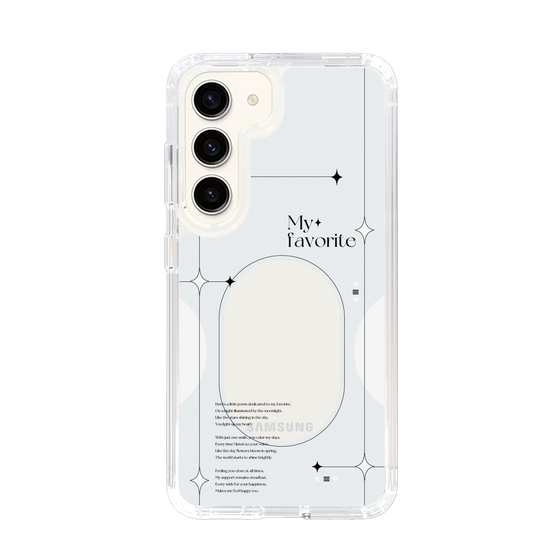 Slim Protection Case［ Original - Instax Case - White ］