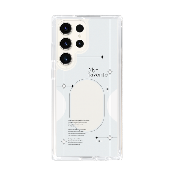 Slim Protection Case［ Original - Instax Case - White ］