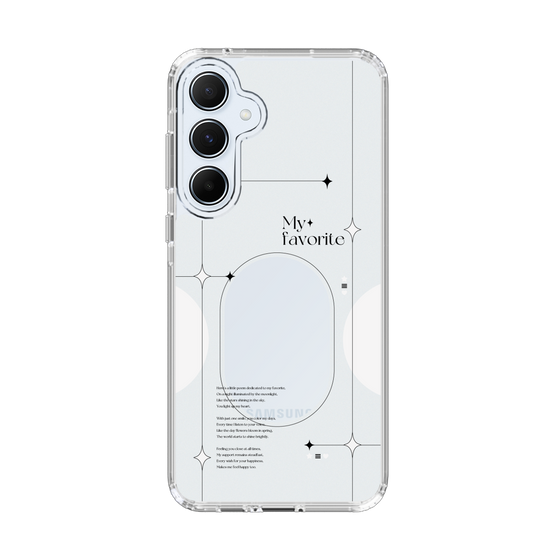 Slim Protection Case［ オリジナル - チェキケース - ホワイト ］