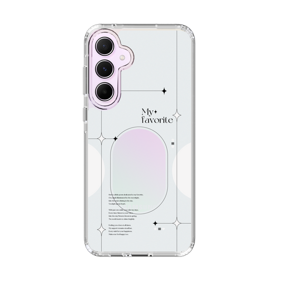 Slim Protection Case［ オリジナル - チェキケース - ホワイト ］