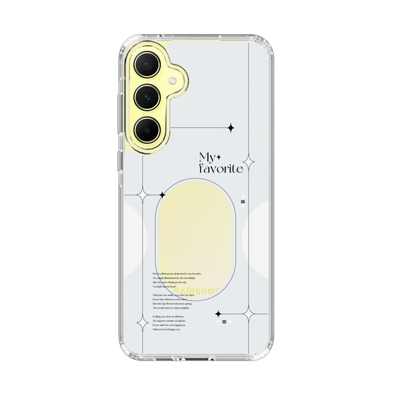 Slim Protection Case［ オリジナル - チェキケース - ホワイト ］