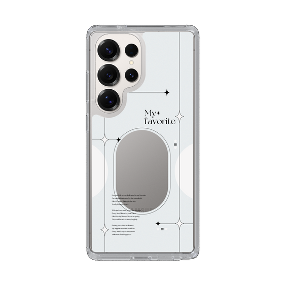 Slim Protection Case［ Original - Instax Case - White ］