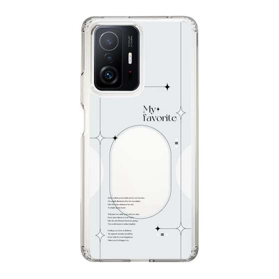 Slim Protection Case［ Original - Instax Case - White ］