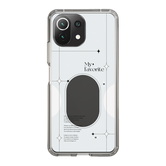 Slim Protection Case［ Original - Instax Case - White ］
