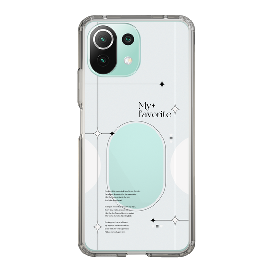 Slim Protection Case［ Original - Instax Case - White ］