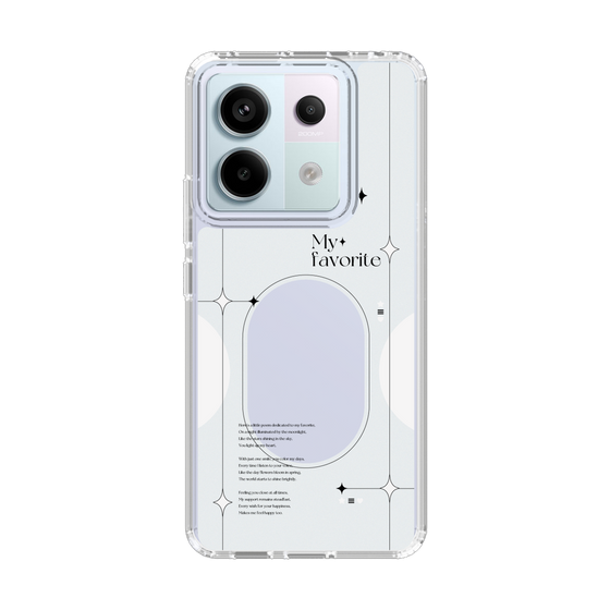 Slim Protection Case［ Original - Instax Case - White ］