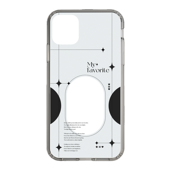 Slim Protection Case［ Original - Instax Case - Black ］