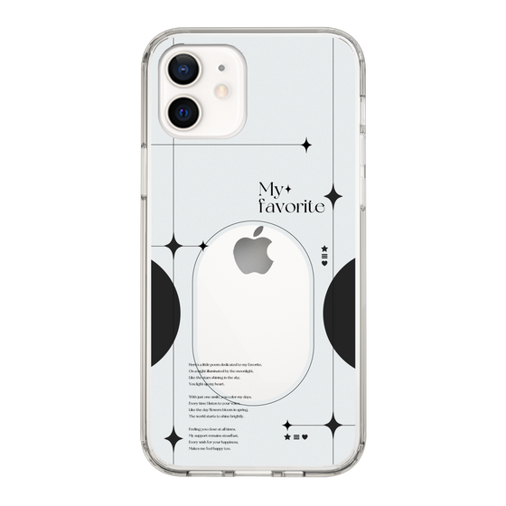 Slim Protection Case［ Original - Instax Case - Black ］