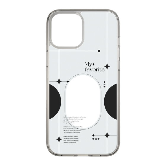 Slim Protection Case［ Original - Instax Case - Black ］