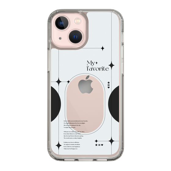 Slim Protection Case［ Original - Instax Case - Black ］