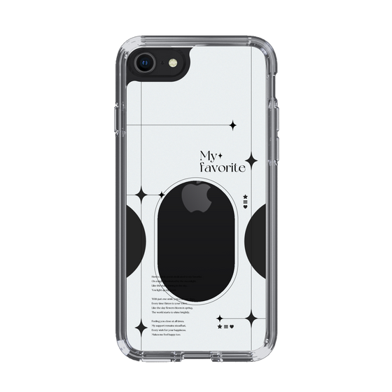Slim Protection Case［ Original - Instax Case - Black ］
