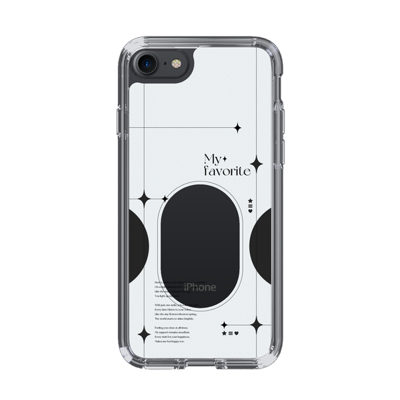 Slim Protection Case［ Original - Instax Case - Black ］