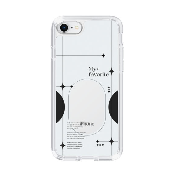 Slim Protection Case［ Original - Instax Case - Black ］