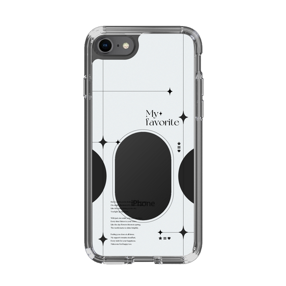 Slim Protection Case［ Original - Instax Case - Black ］