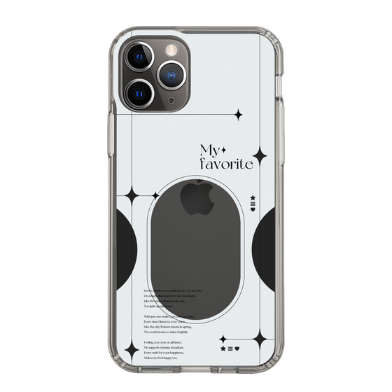 Slim Protection Case［ Original - Instax Case - Black ］